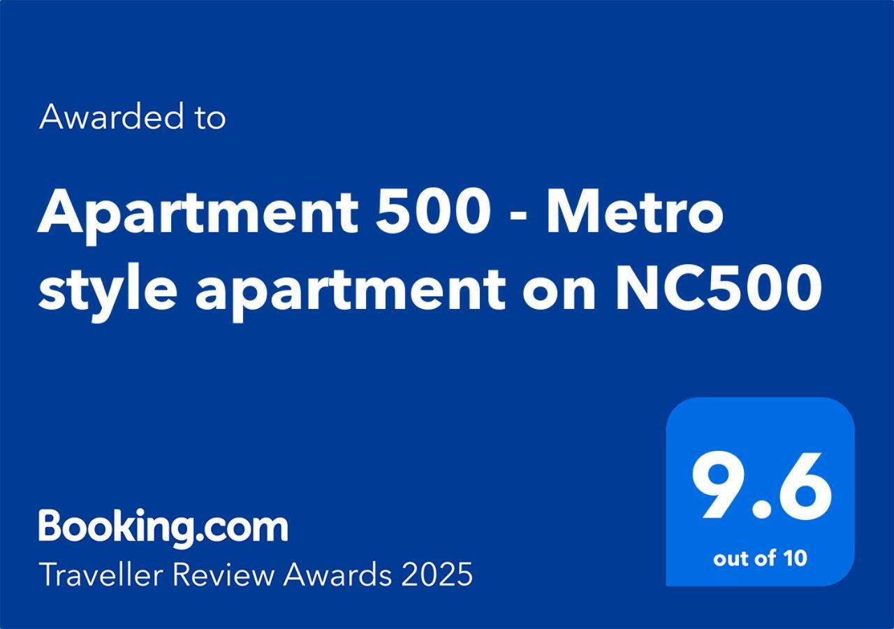 Apartment 500 - Metro Style Apartment On Nc500 Thurso Exterior photo